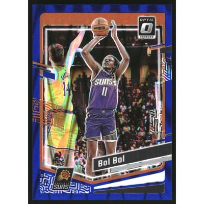 2023-24 Donruss Optic Blue Seismic #183 Bol Bol