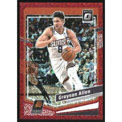 2023-24 Donruss Optic Choice Red #99 Grayson Allen