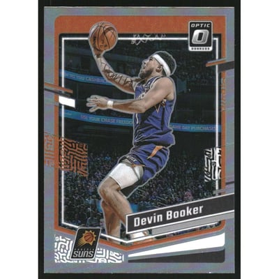 2023-24 Donruss Optic Holo #44 Devin Booker