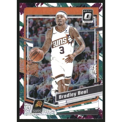 2023-24 Donruss Optic Jazz #131 Bradley Beal