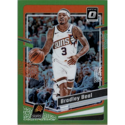 2023-24 Donruss Optic Lime Green #131 Bradley Beal
