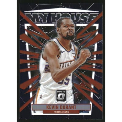 2023-24 Donruss Optic My House Purple #10 Kevin Durant
