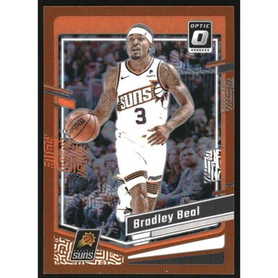 2023-24 Donruss Optic Orange #131 Bradley Beal