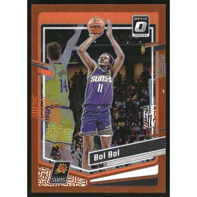 2023-24 Donruss Optic Orange #183 Bol Bol