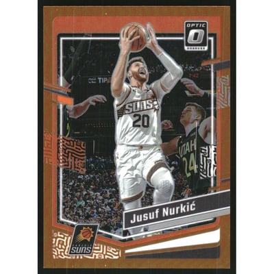 2023-24 Donruss Optic Orange #8 Jusuf Nurkic