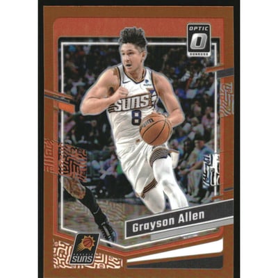 2023-24 Donruss Optic Orange #99 Grayson Allen