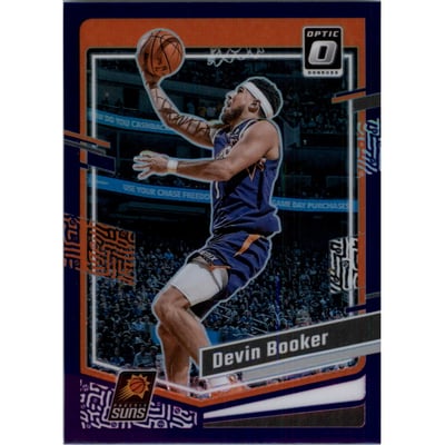 2023-24 Donruss Optic Purple #44 Devin Booker