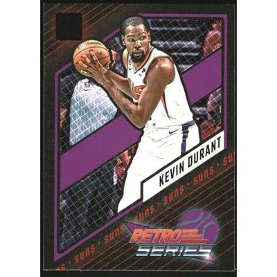 2023-24 Donruss Retro Series Press Proof Purple #25 Kevin Durant