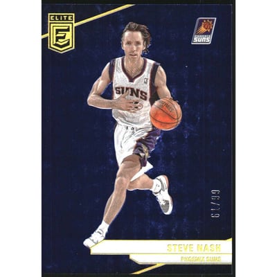 2023-24 Elite Blue #117 Steve Nash