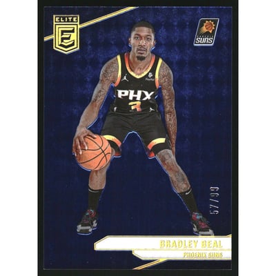2023-24 Elite Blue #8 Bradley Beal