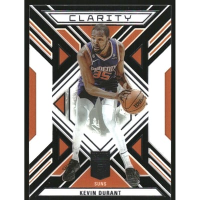 2023-24 Elite Clarity #6 Kevin Durant