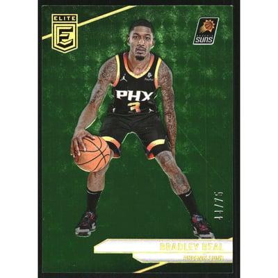 2023-24 Elite Neon Green #8 Bradley Beal