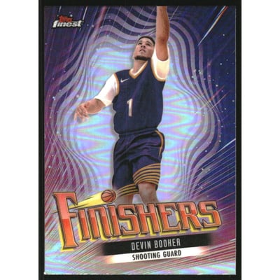 2023-24 Finest Finishers Refractors #F5 Devin Booker