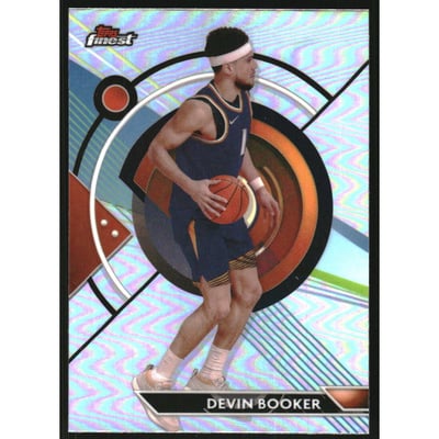 2023-24 Finest Refractors #40 Devin Booker C