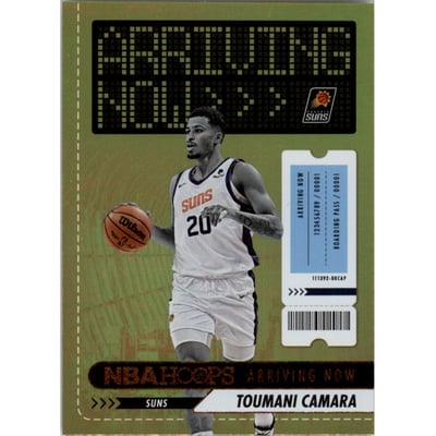 2023-24 Hoops Arriving Now Holo #5 Toumani Camara