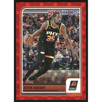 2023-24 Hoops Hyper Red #61 Kevin Durant