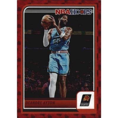 2023-24 Hoops Hyper Red #97 Deandre Ayton