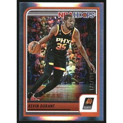 2023-24 Hoops Premium Box Set #61 Kevin Durant