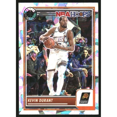 2023-24 Hoops Premium Stock Ice Prizm #209 Kevin Durant