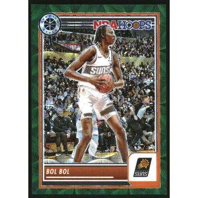 2023-24 Hoops Premium Stock Premium Green Prizm #37 Bol Bol