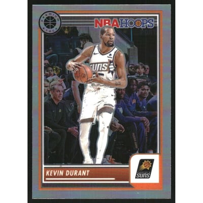 2023-24 Hoops Premium Stock Silver Prizm #209 Kevin Durant
