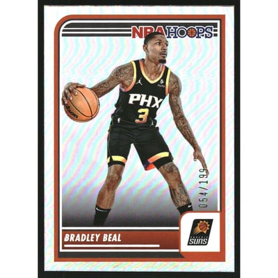 2023-24 Hoops Silver #225 Bradley Beal