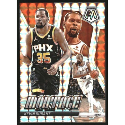 2023-24 Panini Mosaic Montage Mosaic #6 Kevin Durant