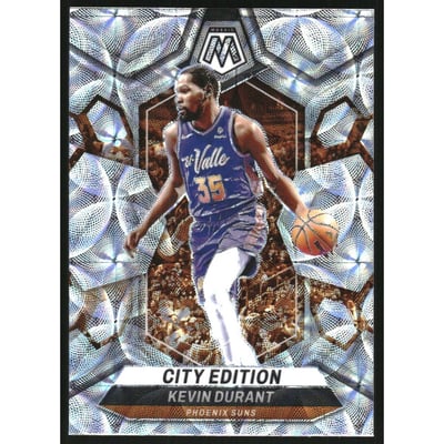 2023-24 Panini Mosaic Mosaic International #286 Kevin Durant/City Edition
