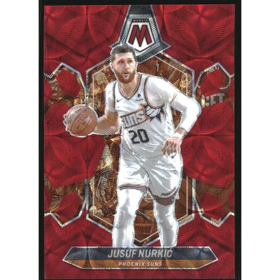 2023-24 Panini Mosaic Mosaic Red International #72 Jusuf Nurkic