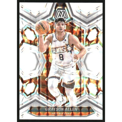 2023-24 Panini Mosaic Mosaic White #69 Grayson Allen