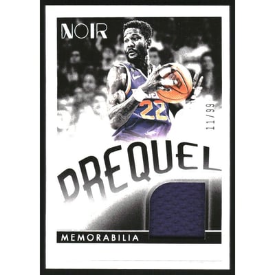 2023-24 Panini Noir Prequel Memorabilia #11 Deandre Ayton