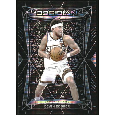 2023-24 Panini Obsidian Electric Etch International #114 Devin Booker