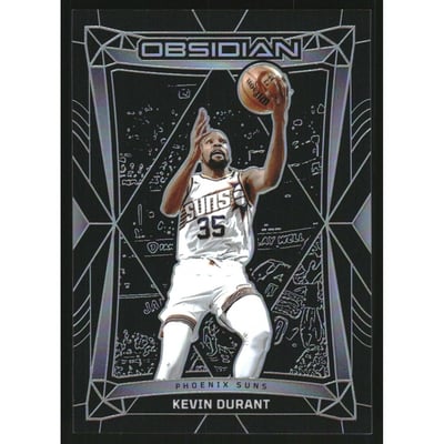 2023-24 Panini Obsidian #172 Kevin Durant