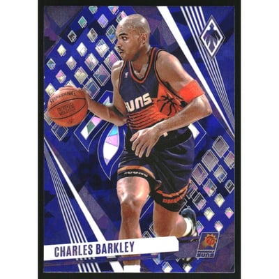 2023-24 Panini Phoenix Blue Ice #123 Charles Barkley