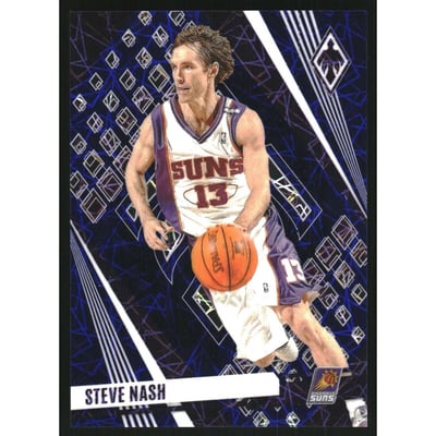 2023-24 Panini Phoenix Blue Lazer #61 Steve Nash