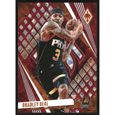 2023-24 Panini Phoenix International Red #106 Bradley Beal
