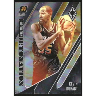 2023-24 Panini Phoenix Operation Detonation Silver #14 Kevin Durant