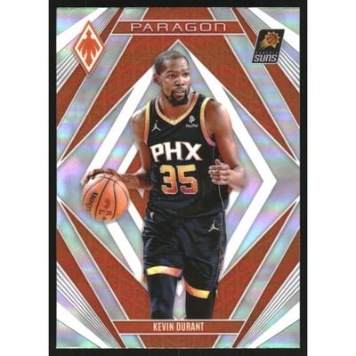 2023-24 Panini Phoenix Paragon Silver #17 Kevin Durant