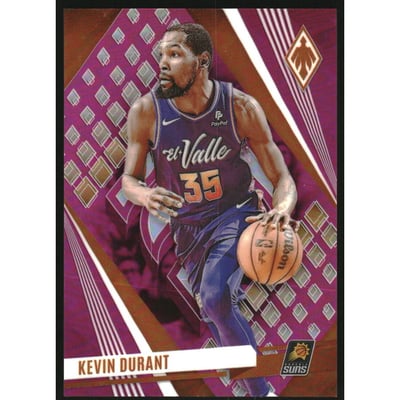 2023-24 Panini Phoenix Pink #1 Kevin Durant