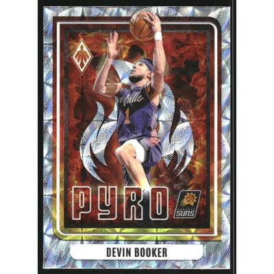 2023-24 Panini Phoenix Pyro International #15 Devin Booker