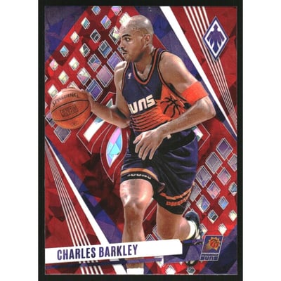 2023-24 Panini Phoenix Red Ice #123 Charles Barkley
