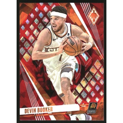 2023-24 Panini Phoenix Red Ice #57 Devin Booker
