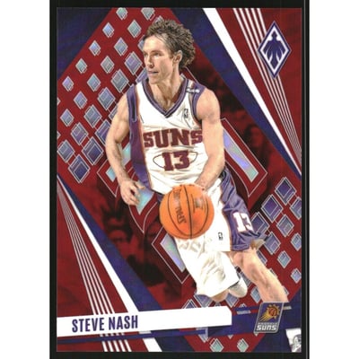 2023-24 Panini Phoenix Red #61 Steve Nash