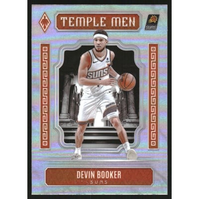 2023-24 Panini Phoenix Temple Men Silver #17 Devin Booker
