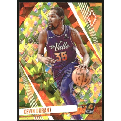 2023-24 Panini Phoenix Yellow Ice #1 Kevin Durant