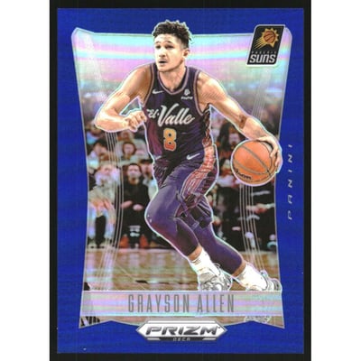 2023-24 Panini Prizm Deca Prizms Blue #260 Grayson Allen