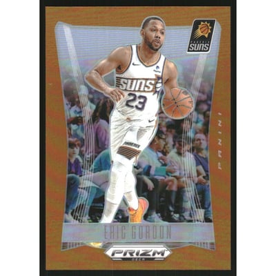 2023-24 Panini Prizm Deca Prizms Orange #258 Eric Gordon