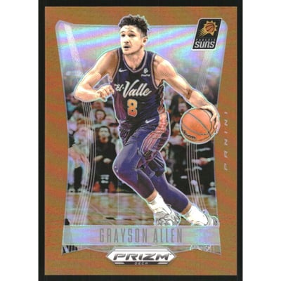 2023-24 Panini Prizm Deca Prizms Orange #260 Grayson Allen