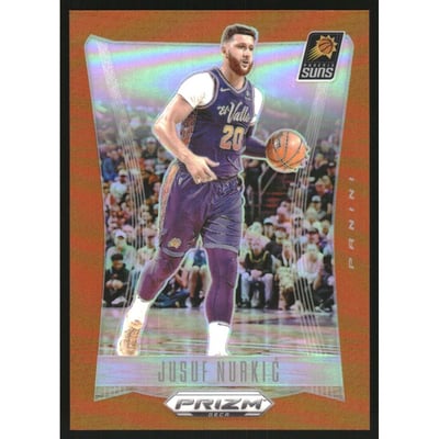 2023-24 Panini Prizm Deca Prizms Orange #62 Jusuf Nurkic