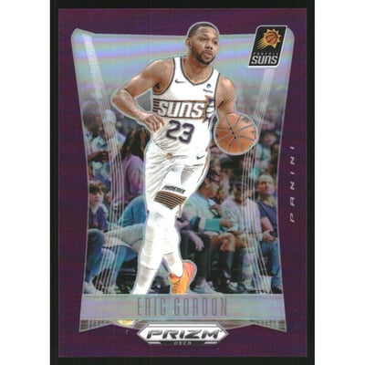 2023-24 Panini Prizm Deca Prizms Purple #258 Eric Gordon